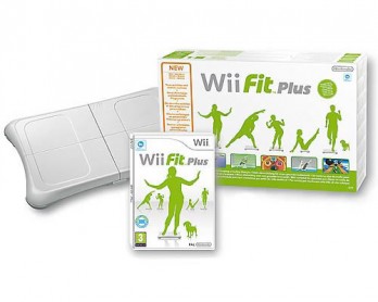 Wii Fit Plus + Tabla de Equilibrio Original